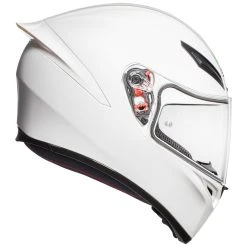 AGV K1 White Full Face Helmet -Arai shop 240 4363 D V1