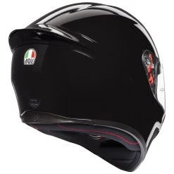 AGV K1 Black Full Face Helmet -Arai shop 240 4368 D V1