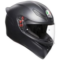 AGV K1 Matte Black Full Face Helmet