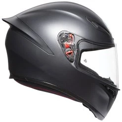 AGV K1 Matte Black Full Face Helmet -Arai shop 240 4375 C V1