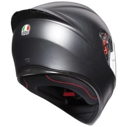 AGV K1 Matte Black Full Face Helmet -Arai shop 240 4375 D V1