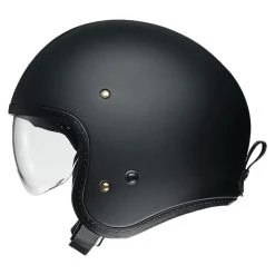 Shoei J-O Matte Black Open Face Helmet -Arai shop 280 0488 E V1