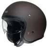 Shoei J-O Matte Brown Open Face Helmet