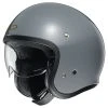 Shoei J-O Rat Gray Open Face Helmet