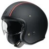 Shoei J-O Carburettor Matte Black/Gray Open Face Helmet