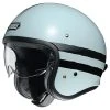Shoei J-O Sequel Blue/Black Open Face Helmet