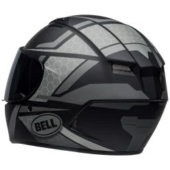 Bell Qualifier Flare Matte Black/Gray Full Face Helmet -Arai shop 280 0780 E V1