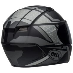 Bell Qualifier Flare Matte Black/Gray Full Face Helmet -Arai shop 280 0780 F V1