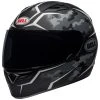 Bell Qualifier Stealth Camo Matte Black/White Full Face Helmet