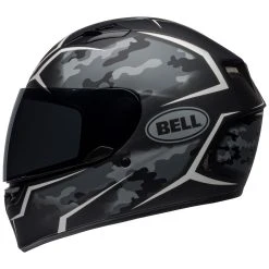 Bell Qualifier Stealth Camo Matte Black/White Full Face Helmet -Arai shop 280 0787 C V1