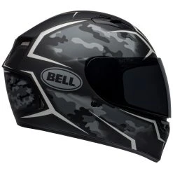 Bell Qualifier Stealth Camo Matte Black/White Full Face Helmet -Arai shop 280 0787 D V1