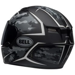 Bell Qualifier Stealth Camo Matte Black/White Full Face Helmet -Arai shop 280 0787 F V1