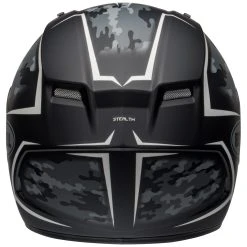 Bell Qualifier Stealth Camo Matte Black/White Full Face Helmet -Arai shop 280 0787 H V1