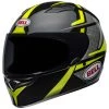 Bell Qualifier Flare Black/Hi-Viz Full Face Helmet