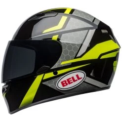 Bell Qualifier Flare Black/Hi-Viz Full Face Helmet -Arai shop 280 0792 C V1