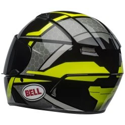 Bell Qualifier Flare Black/Hi-Viz Full Face Helmet -Arai shop 280 0792 F V1