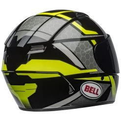 Bell Qualifier Flare Black/Hi-Viz Full Face Helmet -Arai shop 280 0792 G V1