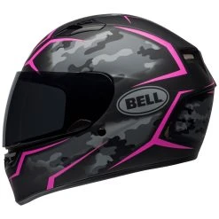 Bell Qualifier Stealth Camo Matte Black/Pink Full Face Helmet 10 Bell Qualifier Stealth Camo Matte Black/Pink Full Face Helmet -Arai shop 280 0800 C V1