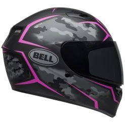 Bell Qualifier Stealth Camo Matte Black/Pink Full Face Helmet 11 Bell Qualifier Stealth Camo Matte Black/Pink Full Face Helmet -Arai shop 280 0800 D V1