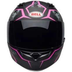 Bell Qualifier Stealth Camo Matte Black/Pink Full Face Helmet 12 Bell Qualifier Stealth Camo Matte Black/Pink Full Face Helmet -Arai shop 280 0800 E V1