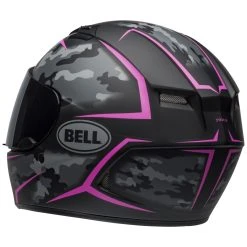 Bell Qualifier Stealth Camo Matte Black/Pink Full Face Helmet 13 Bell Qualifier Stealth Camo Matte Black/Pink Full Face Helmet -Arai shop 280 0800 F V1