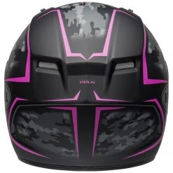Bell Qualifier Stealth Camo Matte Black/Pink Full Face Helmet 15 Bell Qualifier Stealth Camo Matte Black/Pink Full Face Helmet -Arai shop 280 0800 H V1