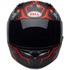 Bell Qualifier Stealth Camo Matte Black/Red Full Face Helmet -Arai shop 280 0808 E V1
