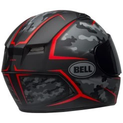 Bell Qualifier Stealth Camo Matte Black/Red Full Face Helmet -Arai shop 280 0808 G V1