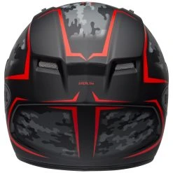 Bell Qualifier Stealth Camo Matte Black/Red Full Face Helmet -Arai shop 280 0808 H V1