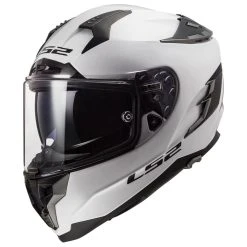LS2 Challenger GT Gloss White Full Face Helmet