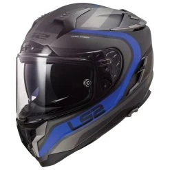 LS2 Challenger GT Fusion Matte Titanium Full Face Helmet