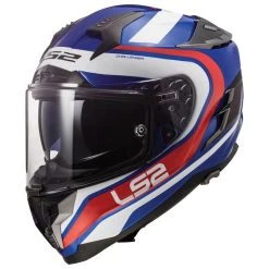 LS2 Challenger GT Fusion Blue/Red Full Face Helmet