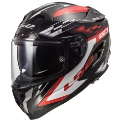 LS2 Challenger GT GP Red/Black Full Face Helmet