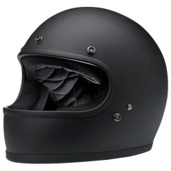 Biltwell Inc. Gringo DOT/ECE Matte Black Full Face Helmet