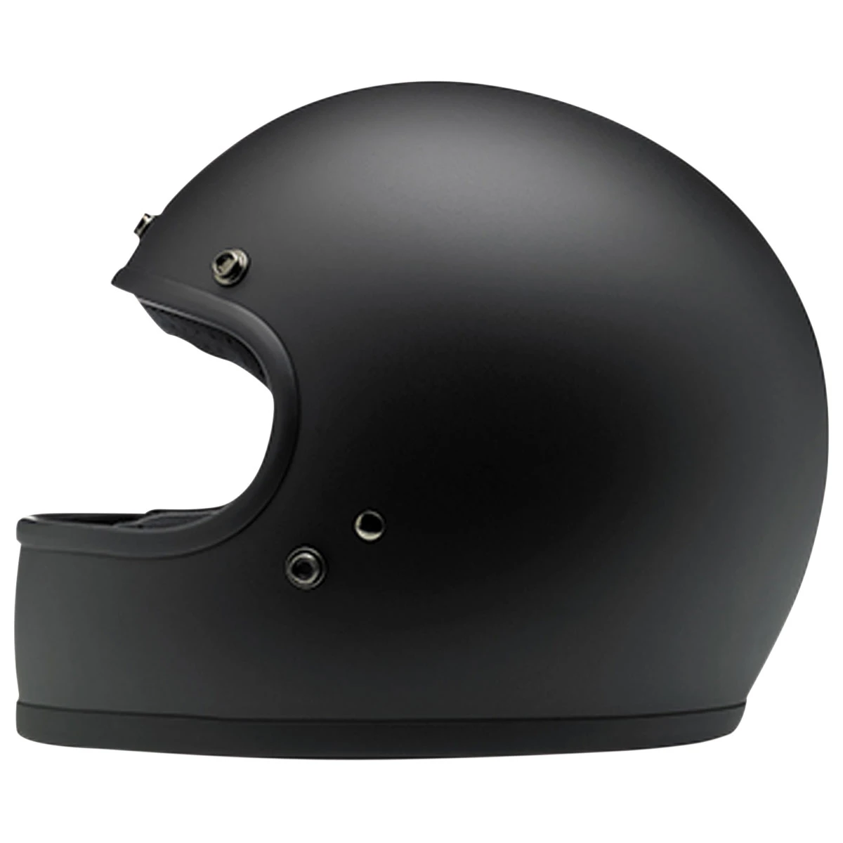 Biltwell Inc. Gringo DOT/ECE Matte Black Full Face Helmet 3 Biltwell Inc. Gringo DOT/ECE Matte Black Full Face Helmet - Image 3