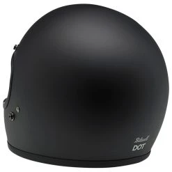 Biltwell Inc. Gringo DOT/ECE Matte Black Full Face Helmet 7 Biltwell Inc. Gringo DOT/ECE Matte Black Full Face Helmet -Arai shop 305 0521 D V1