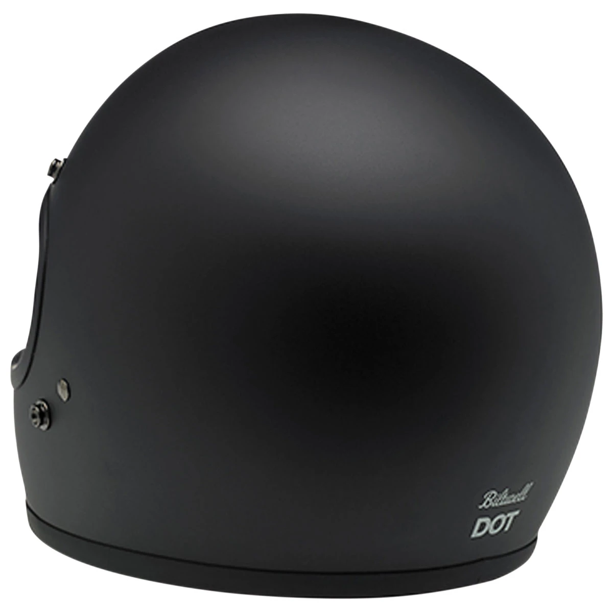 Biltwell Inc. Gringo DOT/ECE Matte Black Full Face Helmet 4 Biltwell Inc. Gringo DOT/ECE Matte Black Full Face Helmet - Image 4