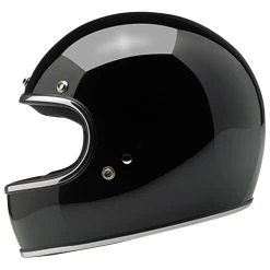Biltwell Inc. Gringo DOT/ECE Gloss Black Full Face Helmet 6 Biltwell Inc. Gringo DOT/ECE Gloss Black Full Face Helmet -Arai shop 305 0533 C V1