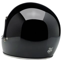 Biltwell Inc. Gringo DOT/ECE Gloss Black Full Face Helmet 7 Biltwell Inc. Gringo DOT/ECE Gloss Black Full Face Helmet -Arai shop 305 0533 D V1