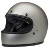 Biltwell Inc. Gringo DOT/ECE Matte Titanium Full Face Helmet
