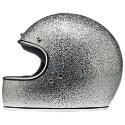 Biltwell Inc. Gringo DOT/ECE Bright Metallic Silver Full Face Helmet 6 Biltwell Inc. Gringo DOT/ECE Bright Metallic Silver Full Face Helmet -Arai shop 305 0547 C V1