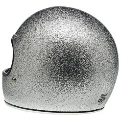 Biltwell Inc. Gringo DOT/ECE Bright Metallic Silver Full Face Helmet 7 Biltwell Inc. Gringo DOT/ECE Bright Metallic Silver Full Face Helmet -Arai shop 305 0547 D V1
