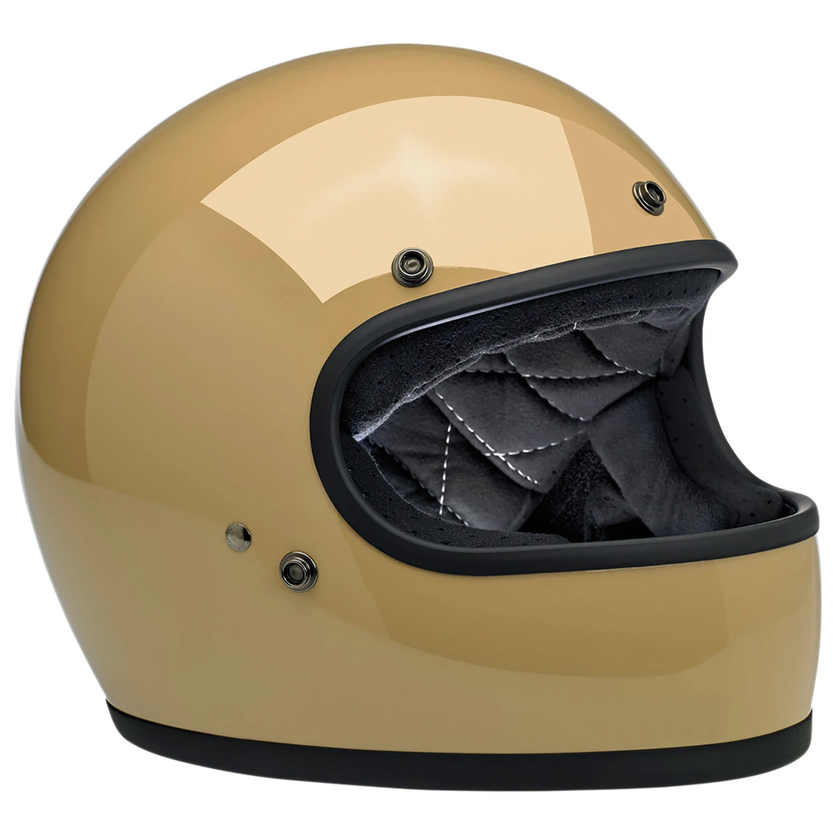 Biltwell Inc. Gringo DOT/ECE Coyote Tan Full Face Helmet 2 Biltwell Inc. Gringo DOT/ECE Coyote Tan Full Face Helmet - Image 2