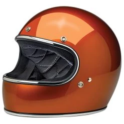Biltwell Inc. Gringo DOT/ECE Copper Full Face Helmet