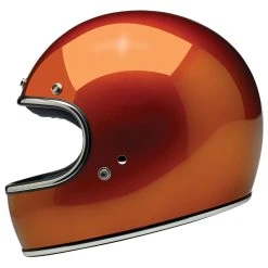 Biltwell Inc. Gringo DOT/ECE Copper Full Face Helmet -Arai shop 305 0572 C V1