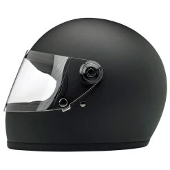 Biltwell Inc. Gringo S DOT/ECE Matte Black Full Face Helmet