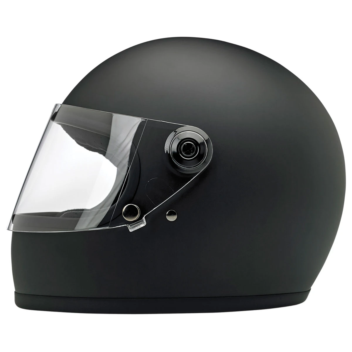 Biltwell Inc. Gringo S DOT/ECE Matte Black Full Face Helmet 1 Biltwell Inc. Gringo S DOT/ECE Matte Black Full Face Helmet