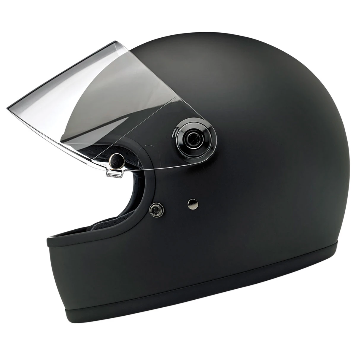 Biltwell Inc. Gringo S DOT/ECE Matte Black Full Face Helmet 2 Biltwell Inc. Gringo S DOT/ECE Matte Black Full Face Helmet - Image 2
