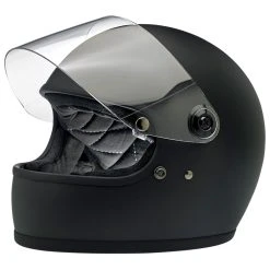 Biltwell Inc. Gringo S DOT/ECE Matte Black Full Face Helmet 6 Biltwell Inc. Gringo S DOT/ECE Matte Black Full Face Helmet -Arai shop 305 0595 C V1
