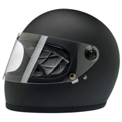 Biltwell Inc. Gringo S DOT/ECE Matte Black Full Face Helmet 7 Biltwell Inc. Gringo S DOT/ECE Matte Black Full Face Helmet -Arai shop 305 0595 D V1